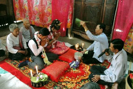 Le mariage des Khmers